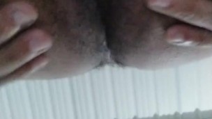 Culo peludo