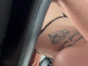 OMG!  I think He actually believed me when I said  - Just the Tip. - He quickly found out I lied. 😂 10/16