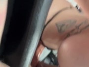 OMG!  I think He actually believed me when I said  - Just the Tip. - He quickly found out I lied. 😂 9/16