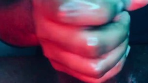 POV: Moaning Hung Black Dick Cums In Your Face
