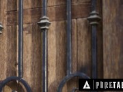 Natasha Nice Lets Her Client Creampie Her 2/16