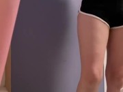 watch me shower then get fucked by big pink dick 1/16