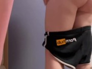 watch me shower then get fucked by big pink dick 2/16