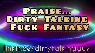 Praise... Dirty Talking Fuck Fantasy ASMR - REAL MALE GROWLING ORGASM