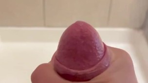 Cum in The Shower