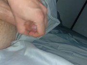 Late Night Fun With Phimosis Big Cock Closed And Tight Forskin - Coming 6/16