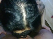 Training deep throat to be a super cock slut! 11/16