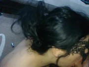 Training deep throat to be a super cock slut! 15/16