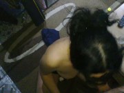 This is how it's fucking done! COCK WORSHIP 9/16