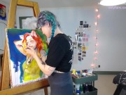 painting tricky_nymph