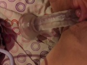 Watch me fuck my tight pussy 10/16