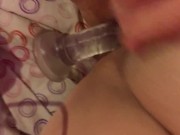 Watch me fuck my tight pussy 7/16