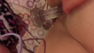 Watch me fuck my tight pussy