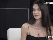 Jureka Del Mar & Arian Joy Get Their Asses Stuffed With Huge Dicks - HER LIMIT - Screenshot 10 of 16 - Small Boobs