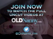 OLDNANNY Older mature ladies playing with huge breasts 11/16