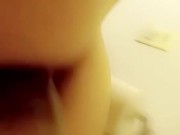 BABE JUMPS ON HER DILDO AGAIN! 12/16