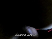 Incredibly wet while pegging my husband, my cuckold have a very tight ass 10/16