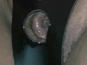 Incredibly wet while pegging my husband, my cuckold have a very tight ass 12/16