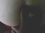 Incredibly wet while pegging my husband, my cuckold have a very tight ass 2/16