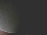 Incredibly wet while pegging my husband, my cuckold have a very tight ass 3/16