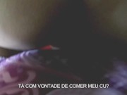 Incredibly wet while pegging my husband, my cuckold have a very tight ass 8/16