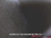 Incredibly wet while pegging my husband, my cuckold have a very tight ass 9/16