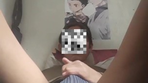 Rubbing my cock inside underwear