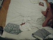 My Strap On Stories - I Cage him & use my Big Strap On to Make him cum thru the cage. 15/16