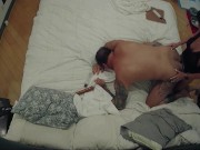 My Strap On Stories - I Cage him & use my Big Strap On to Make him cum thru the cage. 2/16