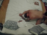 My Strap On Stories - I Cage him & use my Big Strap On to Make him cum thru the cage. 5/16