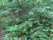 A stranger in the park fucked a Muslim girl in the mouth 13/16