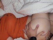 Hot BUSTY MiLF loves getting fucked by her lover 2/16