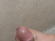Jugando con mi verga
