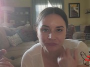 Your Girlfriend Told Her Friend You Have a Big Dick... And She's Disappointed! 15/16