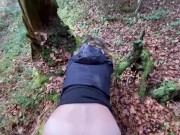 RENCONTRE UNE ADO EN EXTERIEUR ET BAISER EN LEVRETTE EN FORET 14/16