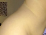 filing my tight ass, small butt plugs to HUGE anal beads- anal stretch 12/16