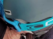 BJ in the snow - El takes G's load on the mountain! 15/16