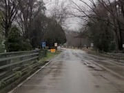 BJ in the snow - El takes G's load on the mountain! 2/16