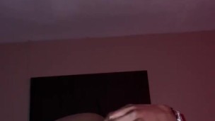 Playing with my tight pussy