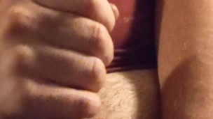 Big cock reveal, 2 hands, uncut, like for cumshot