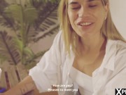 XPERVO - Blonde Ada Lapiedra Does More Than Nude Model with Tommy Cabrio 2/16