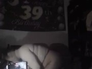 Kuzz fucks AngelG in the dark