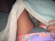 💦big creamy pussy EARLY MORNING MASTURBATION 👻 1/16