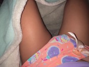 💦big creamy pussy EARLY MORNING MASTURBATION 👻 2/16