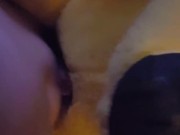 Sex with teddybear, Humping plushie until i cum on it 11/16