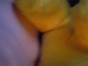 Sex with teddybear, Humping plushie until i cum on it 12/16