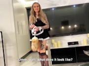 Hot petite maid gets fucked by her client 3/16