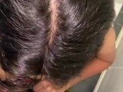 Public Bathroom Fuck 💦 ගෲප් ක්ලාස් ටීච පරක්කු හින්දා මෝල් වෙච්ච බාත් රූම් එකේ හිකුවා. 8/16