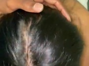 Public Bathroom Fuck 💦 ගෲප් ක්ලාස් ටීච පරක්කු හින්දා මෝල් වෙච්ච බාත් රූම් එකේ හිකුවා. 9/16