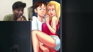 Summertime Saga - Roxxy - all Sex Scenes Games